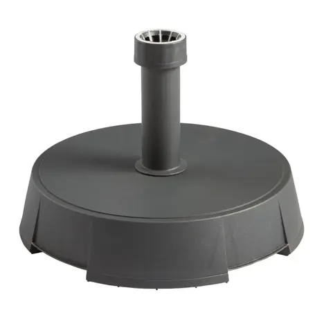 Sparta Anthracite Round Parasol Base - 30kg